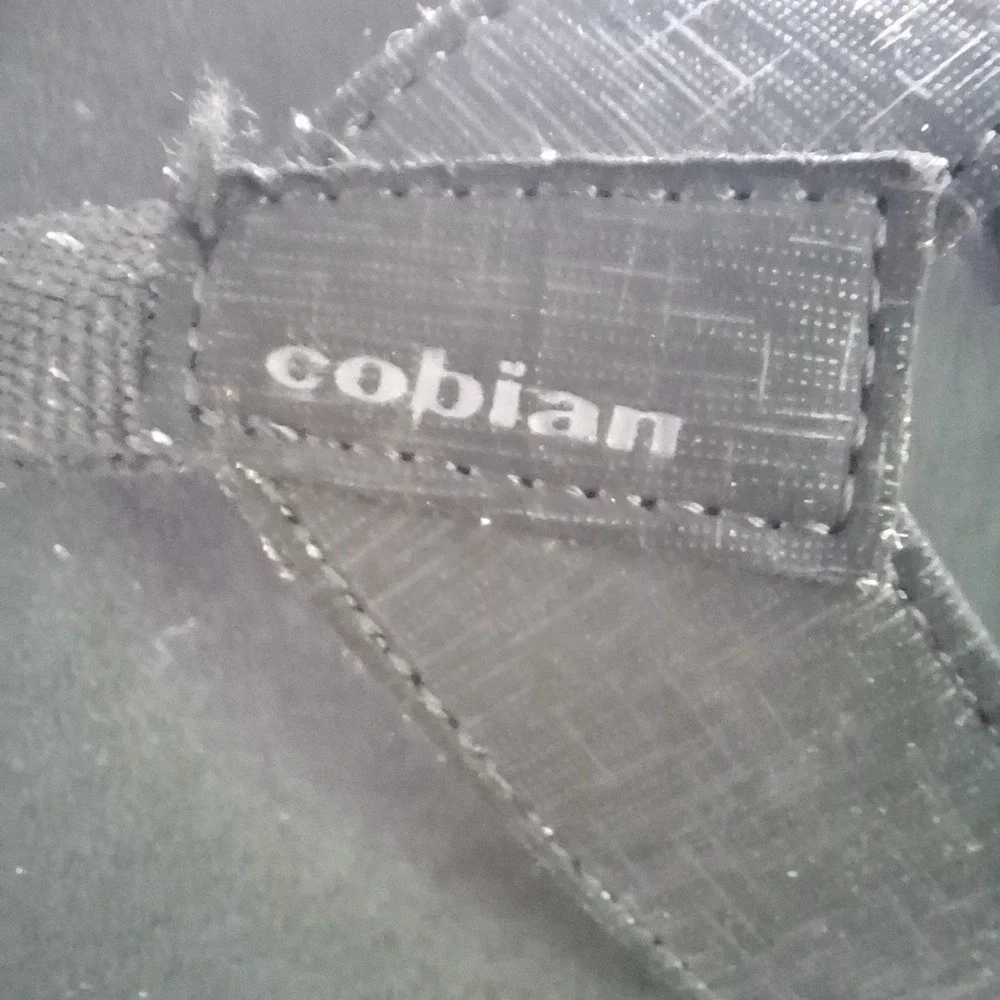Men's‎ Black Cobian Floater 2 Flip Flops Sandals With Arch Support Size 9
